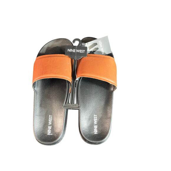 Nine West Tiago Men's Slide, Size: 10, Brown NWT - Picture 1 of 2